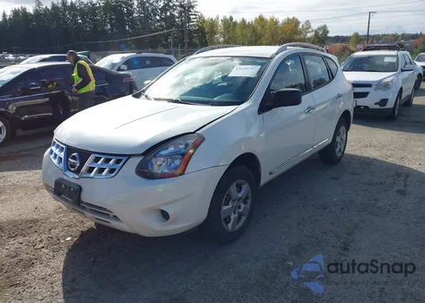 2015 Nissan Rogue Select S z USA, uszkodzony, nr VIN JN8AS5MV7FW754752